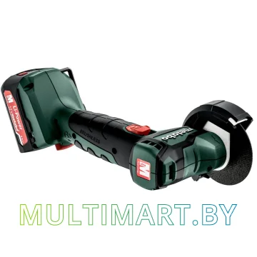 Угловая шлифмашина Metabo PowerMaxx CC 12 BL (600348500) (с 2-мя АКБ, кейс)